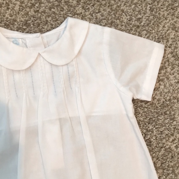 Like new embroidered baby boy outfit - Picture 3 of 6